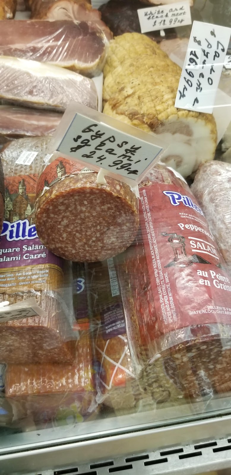 European Delicentre | 4949 Bathurst St, North York, ON M2R 1Y1, Canada | Phone: (416) 223-1320