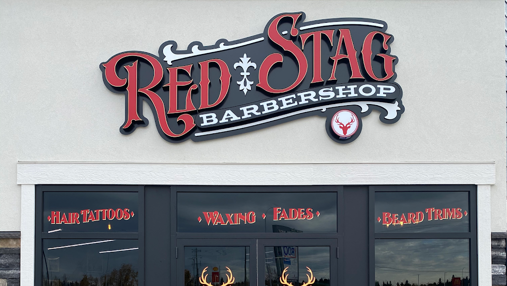 Red Stag Barbershop Gasoline Alley | hair care | 179A Leva Ave #101, Alberta T4E 0A5, Canada | 5874575436 OR +1 587-457-5436