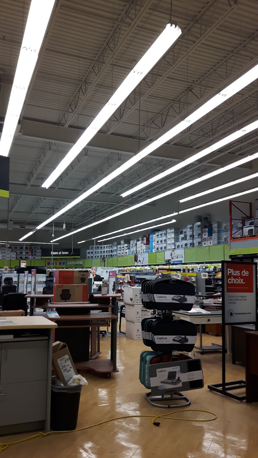 Bureau en Gros | 160 Bd DAnjou, Châteauguay, QC J6K 1C4, Canada | Phone: (450) 691-0773