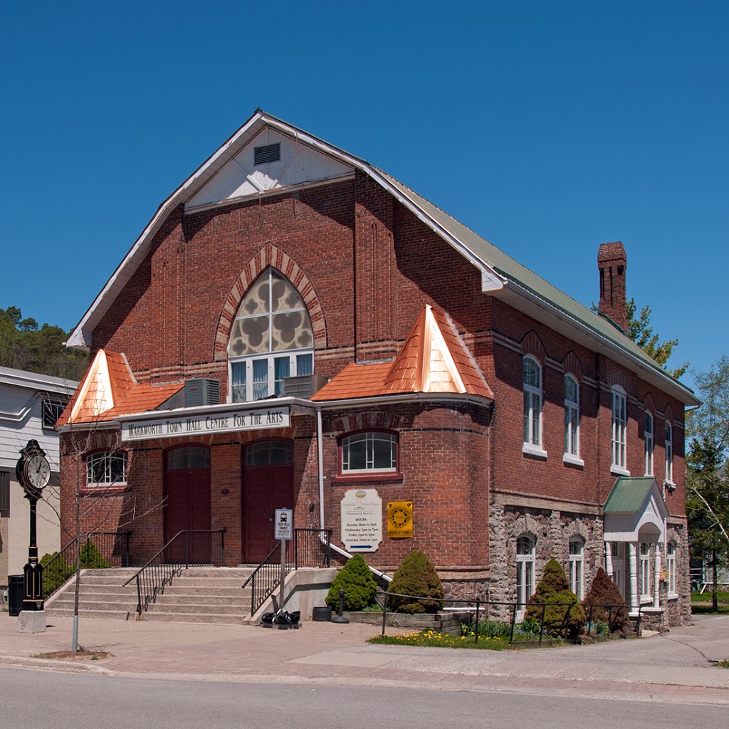 The Warkworth Town Hall Centre for the Arts | 40 Main St, Warkworth, ON K0K 3K0, Canada | Phone: (647) 227-9935