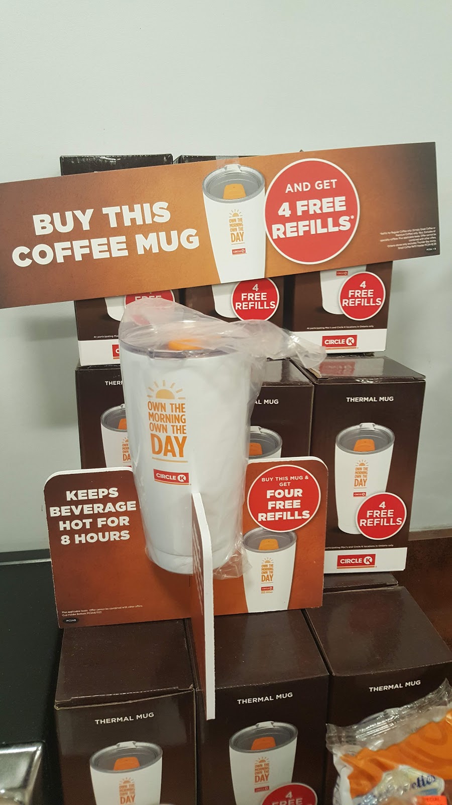 Circle K | 101 St Andrew St E, Fergus, ON N1M 1P9, Canada | Phone: (519) 843-5252