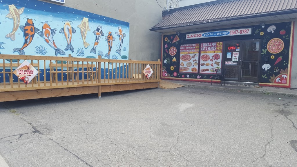 Lazio Pizza & Wings | 1022 Barton St E, Hamilton, ON L8L 3E1, Canada | Phone: (905) 547-8787