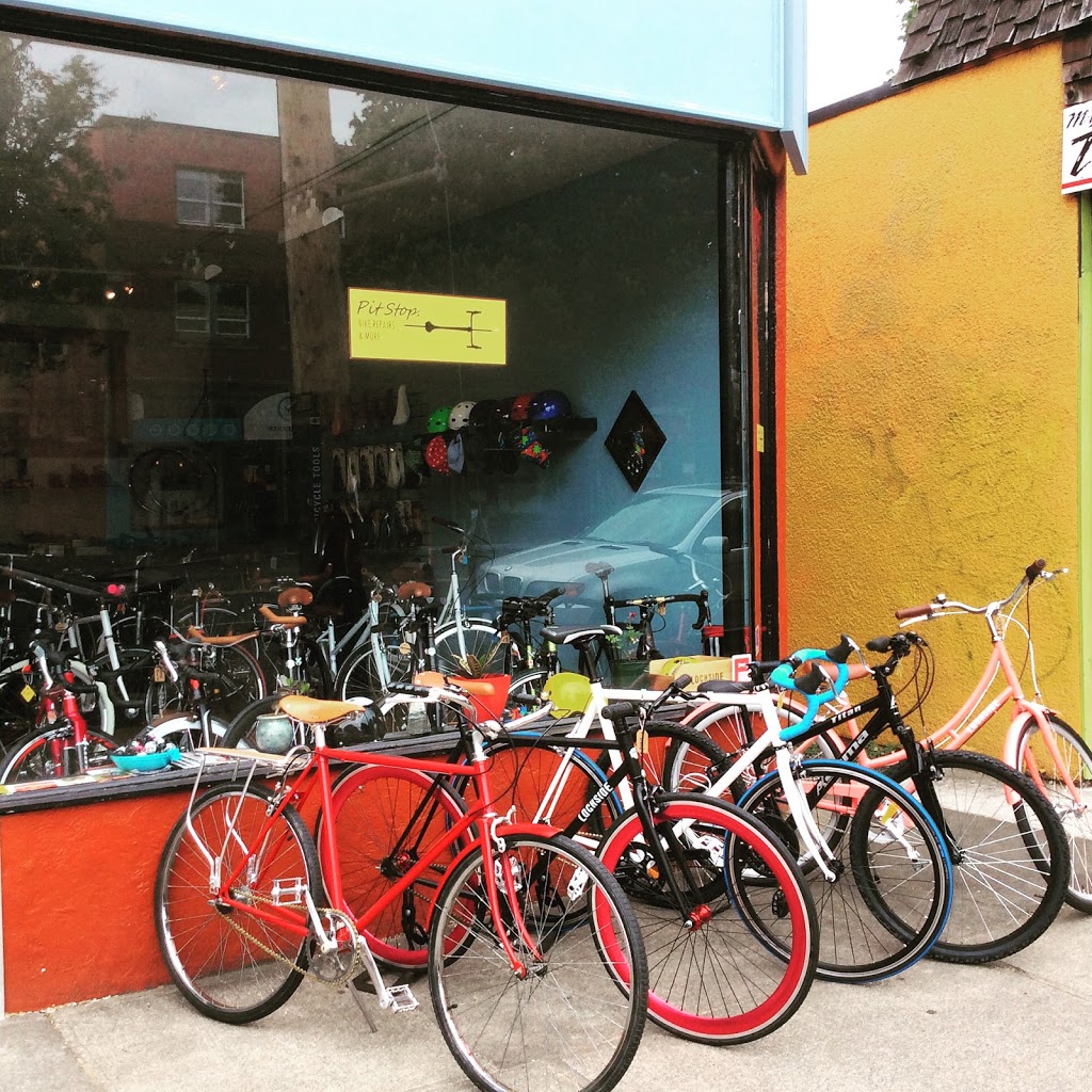 PitStop Bikes Victoria | 1014 Cook St, Victoria, BC V8V 3Z5, Canada | Phone: (778) 440-3750