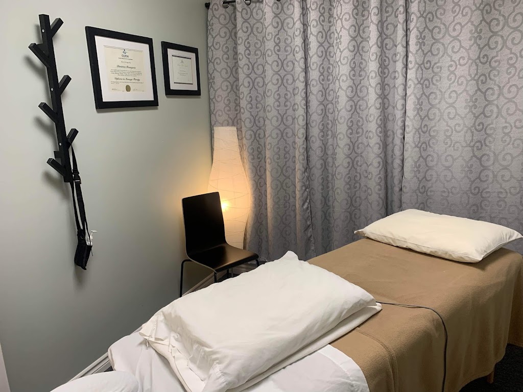 Christina Bourgeois Massage Therapy | 8934 Commercial St, New Minas, NS B4N 3C9, Canada | Phone: (902) 298-9877