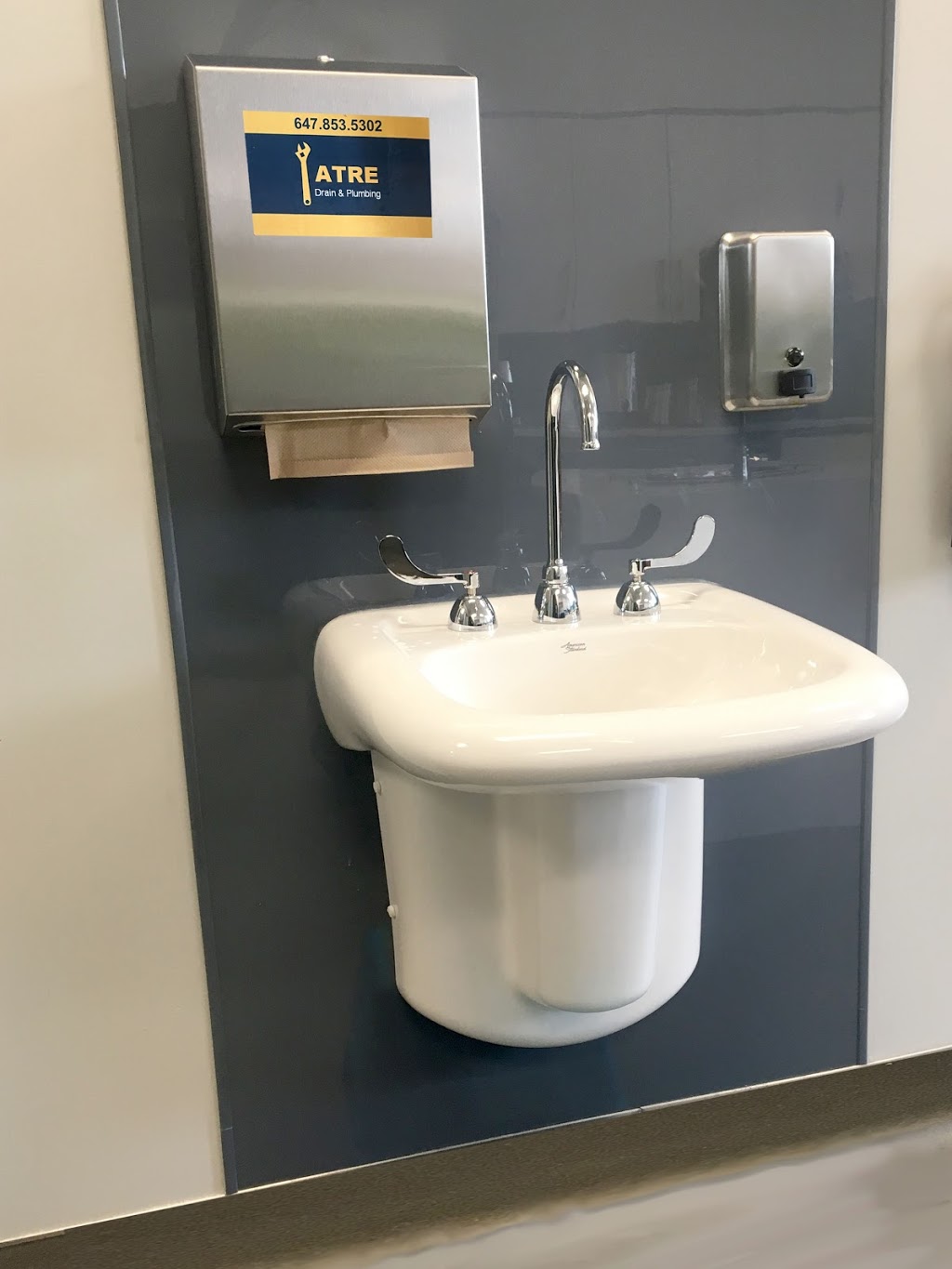 Atre Drain and Plumbing | 177 Stephen Dr unit 202, Etobicoke, ON M8Y 3N5, Canada | Phone: (647) 853-5302