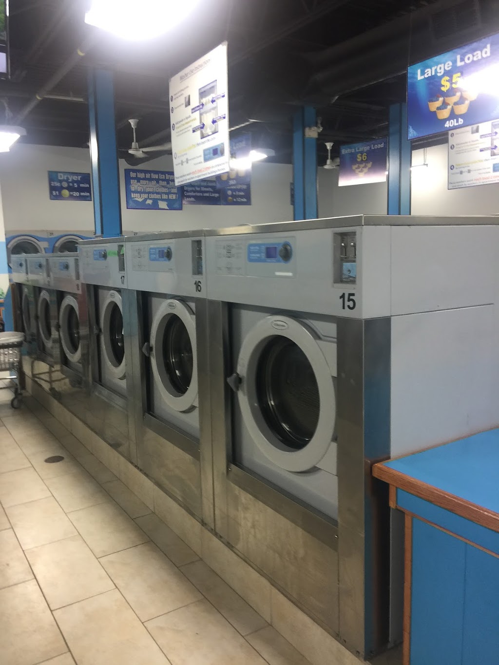 Wash 4 Less Coin Laundry | 2432 Eglinton Ave E Unit #1, Scarborough, ON M1K 2P8, Canada | Phone: (306) 860-7570