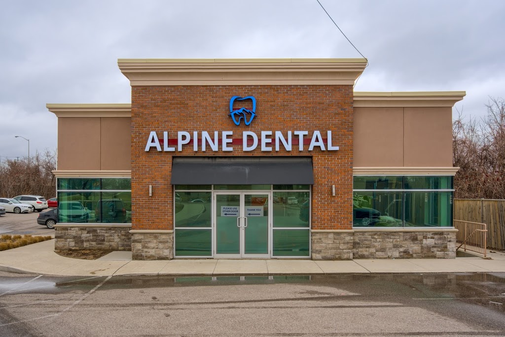 Alpine Dental | 422 Grey St Unit 3, Brantford, ON N3S 4X8, Canada | Phone: (519) 304-2728