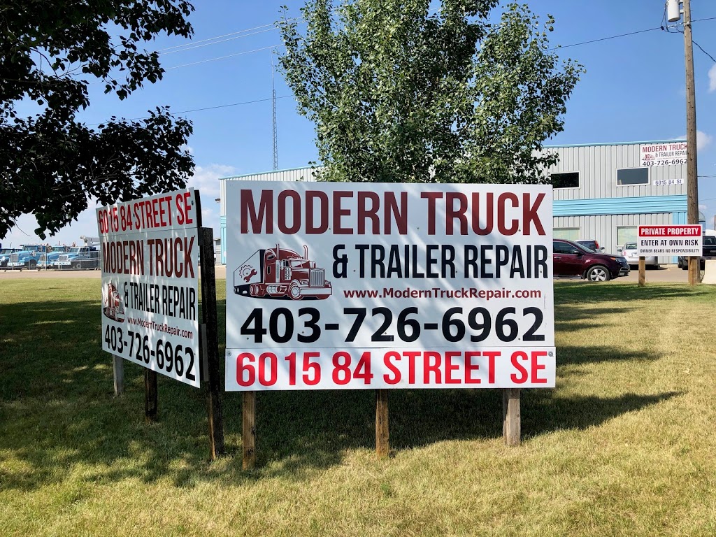 Modern Truck and Trailer Reapir Ltd. | 6015 84 St SE, Calgary, AB T2C 4S1, Canada | Phone: (403) 726-6962