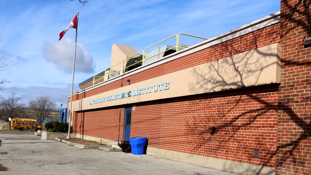 Lakeshore Collegiate Institute | 350 Kipling Ave, Etobicoke, ON M8V 3L1, Canada | Phone: (416) 394-7650