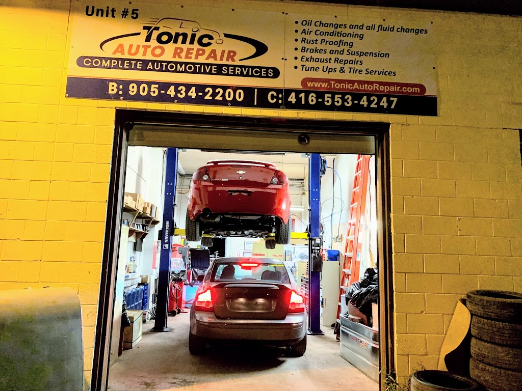 Tonic Auto Repair | 341 Durham Ct #5, Oshawa, ON L1J 1W8, Canada | Phone: (905) 434-2200