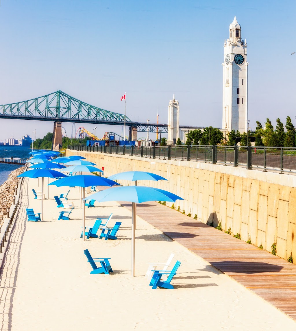 Plage de lHorloge | 1 Rue Quai de lHorloge, Montréal, QC H2Y 2E2, Canada | Phone: (514) 496-7678
