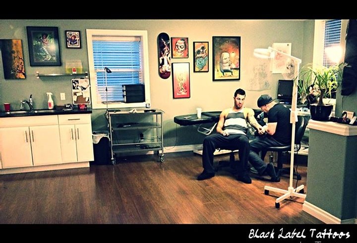 Black Label Tattoos with Teemu Hakala, David Gluck, and Kate Sto | 1234 Clements Road, (For actual address please contact), Duncan, BC V9L 6J8, Canada
