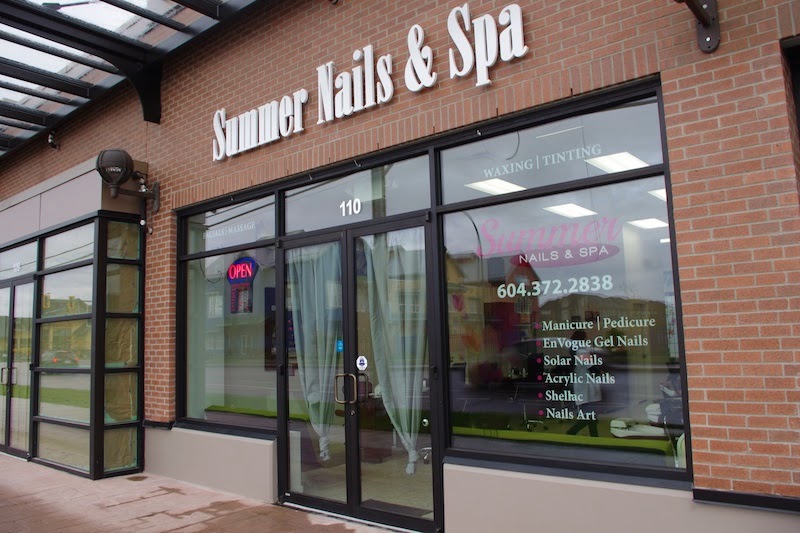 Summer Nails & Spa | 19188 72 Ave #110, Surrey, BC V4N 1M9, Canada | Phone: (604) 372-2838