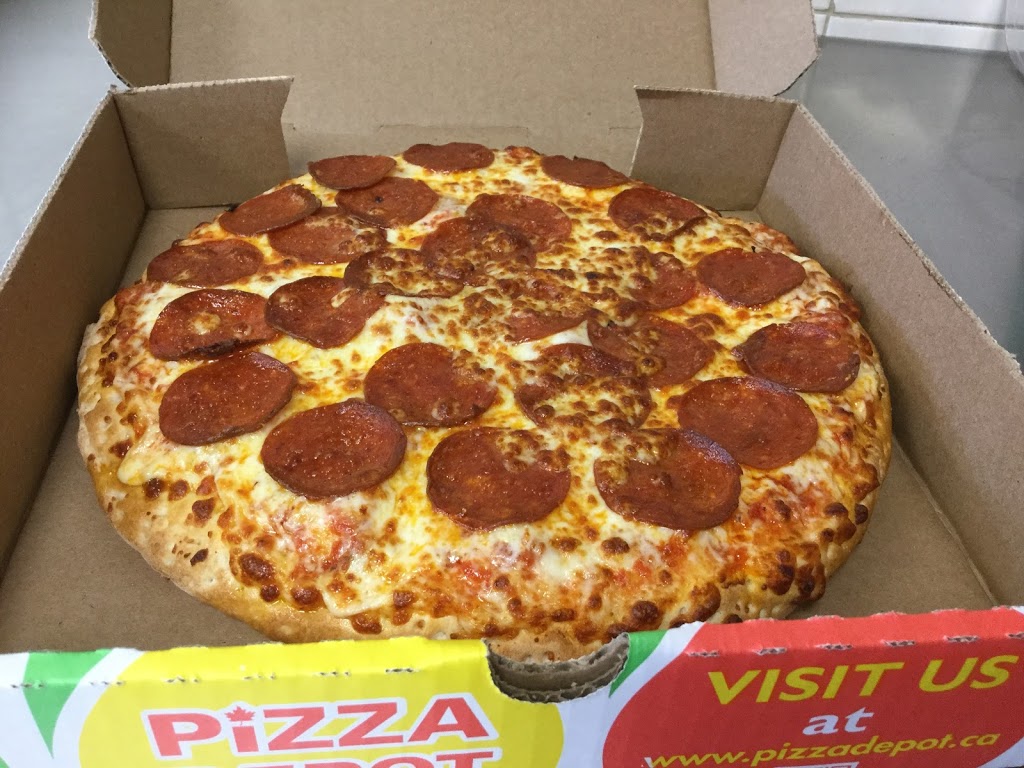 Pizza Depot | 160 Centennial Pkwy N Unit # 2, Hamilton, ON L8E 1H9, Canada | Phone: (905) 525-9711