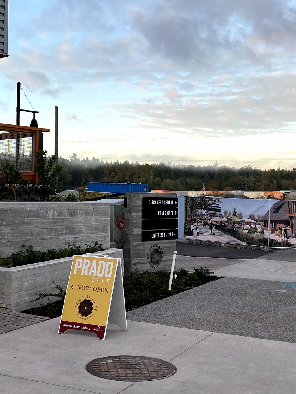 Prado Cafe | nit 104, 6388 Market Avenue, Delta, BC V4L 0B1, Canada | Phone: (604) 603-1424