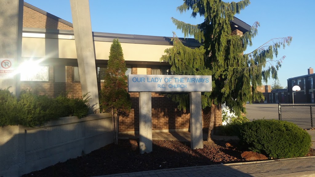 Our Lady of the Airways Church | 7407 Darcel Ave, Mississauga, ON L4T 2X5, Canada | Phone: (905) 677-4615