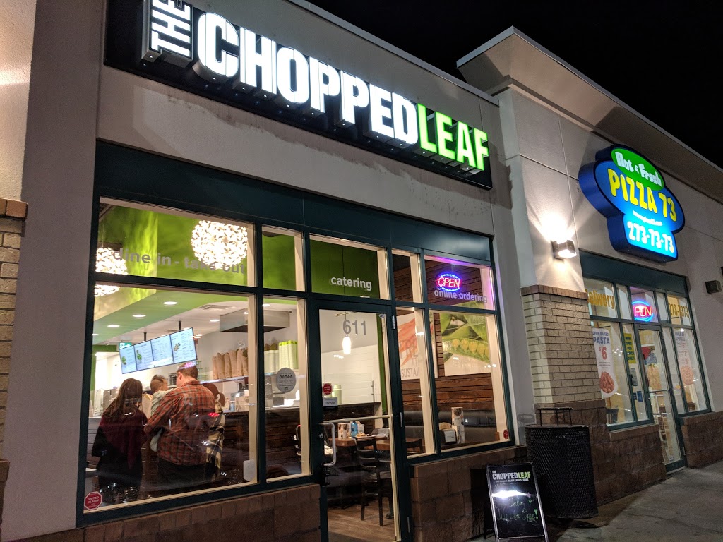 The Chopped Leaf | 130 Country Village Rd NE #611, Calgary, AB T3K 6B8, Canada | Phone: (403) 454-0800