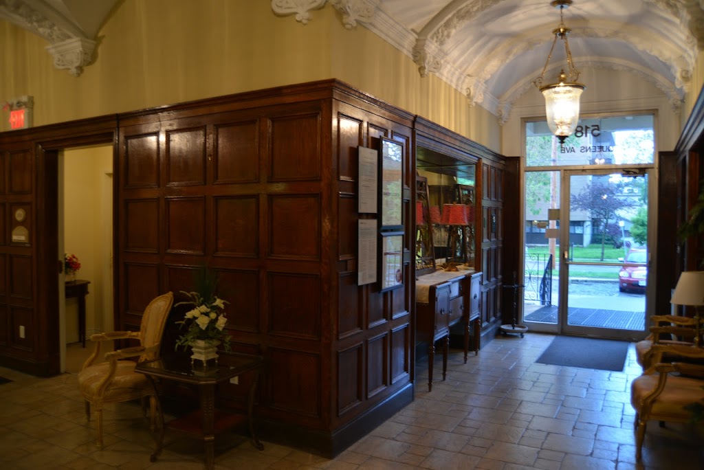 Queens Village Retirement Home | 518 Queens Ave, London, ON N6B 1Y7, Canada | Phone: (519) 433-4066