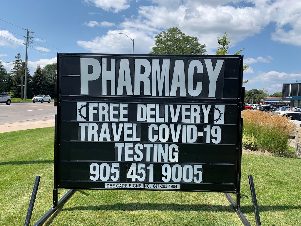 McQueen Pharmacy | 8975 McLaughlin Rd S Unit 2, Brampton, ON L6Y 2C7, Canada | Phone: (905) 451-9005