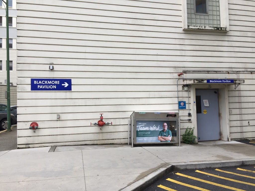 Leon Judah Blackmore Pavilion | 899 W 12th Ave, Vancouver, BC V5Z 1M9, Canada | Phone: (604) 875-4111
