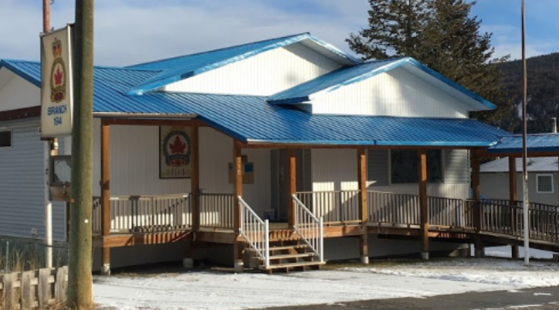 Royal Canadian Legion Branch 194 | 310 Le Bourdais Ave, Clinton, BC V0K 1K0, Canada | Phone: (250) 459-2622