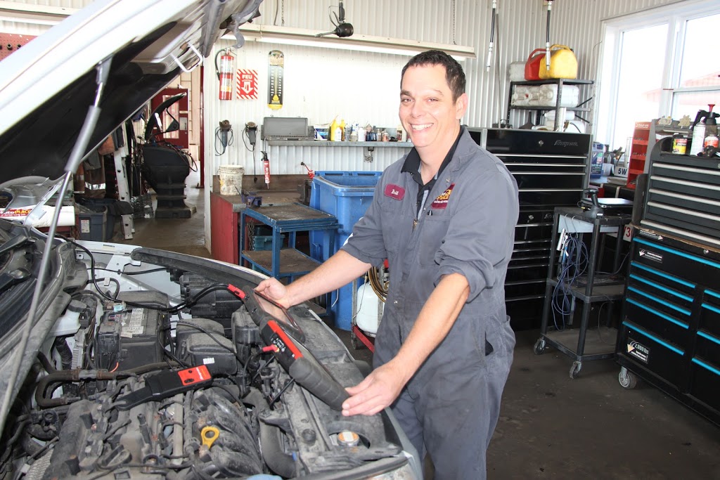 Garage J Sylvestre et Fils | 491 QC-158, Saint-Thomas, QC J0K 3L0, Canada | Phone: (450) 756-0864