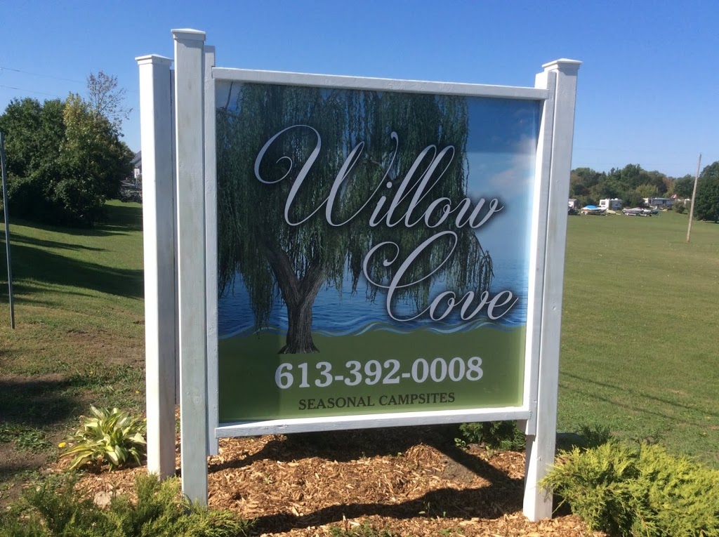 Willow Cove Park | 568 Prince Edward County Rd 39, Consecon, ON K0K 1T0, Canada | Phone: (613) 392-0008
