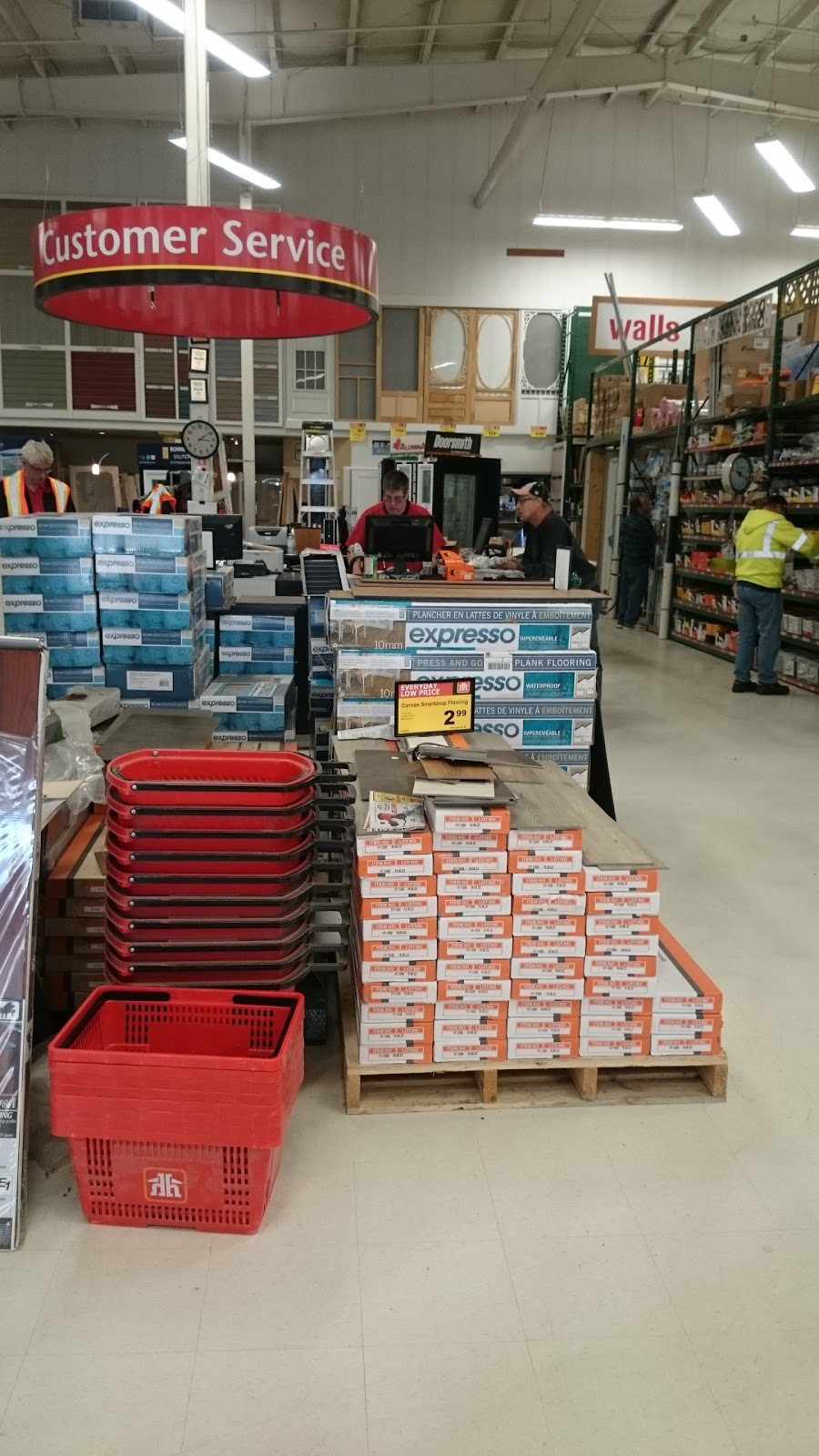 Home Building Centre - Lindsay | 220 Lindsay St S, Lindsay, ON K9V 2N3, Canada | Phone: (705) 324-3516