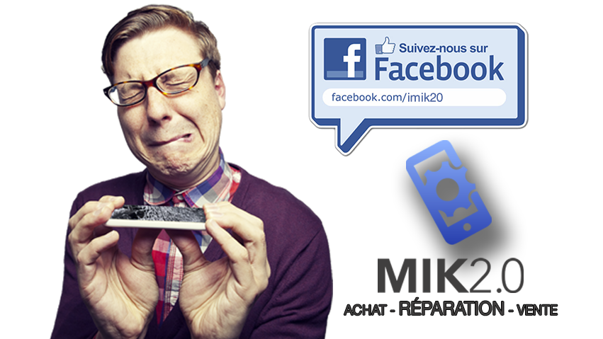 Mik 2.0 - MOBILITÉ - RÉPARATION CELLULAIRE | 2563 Bd des Hêtres, Shawinigan, QC G9N 3A6, Canada | Phone: (819) 698-4504