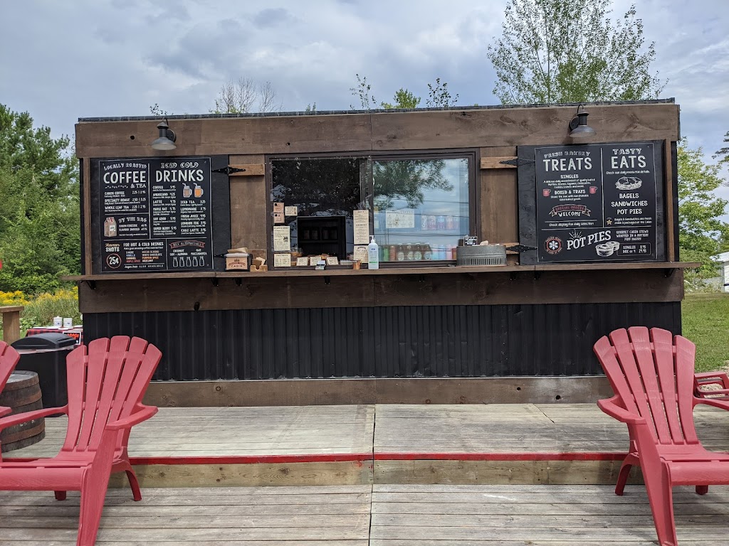 Coffee Cabin Outpost | 40 Lone Pine Rd, Port Severn, ON L0K 1S0, Canada | Phone: (705) 346-4772