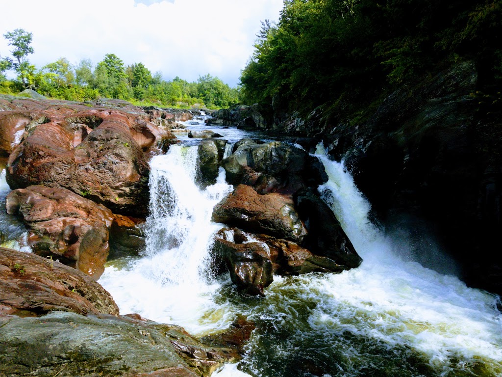 Parc des Chutes-Rouillard | 1170 Route Bégin, Saint-Anselme, QC G0R 2N0, Canada | Phone: (418) 885-9360