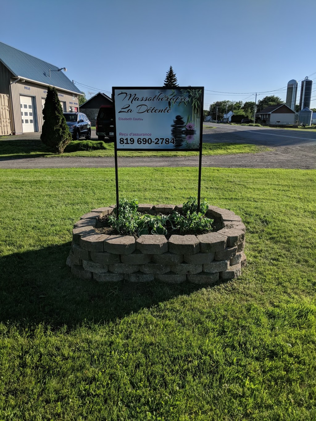 Massothérapie La Détente | 208 Route Marie-Victorin, Baie-du-Febvre, QC J0G 1A0, Canada | Phone: (819) 690-2784