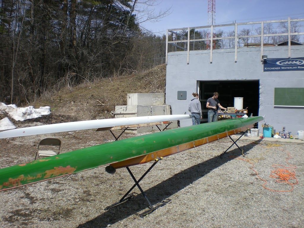 Kitchener Waterloo Rowing Club | 3565 King St E, Kitchener, ON N2A 2X5, Canada | Phone: (519) 893-2546