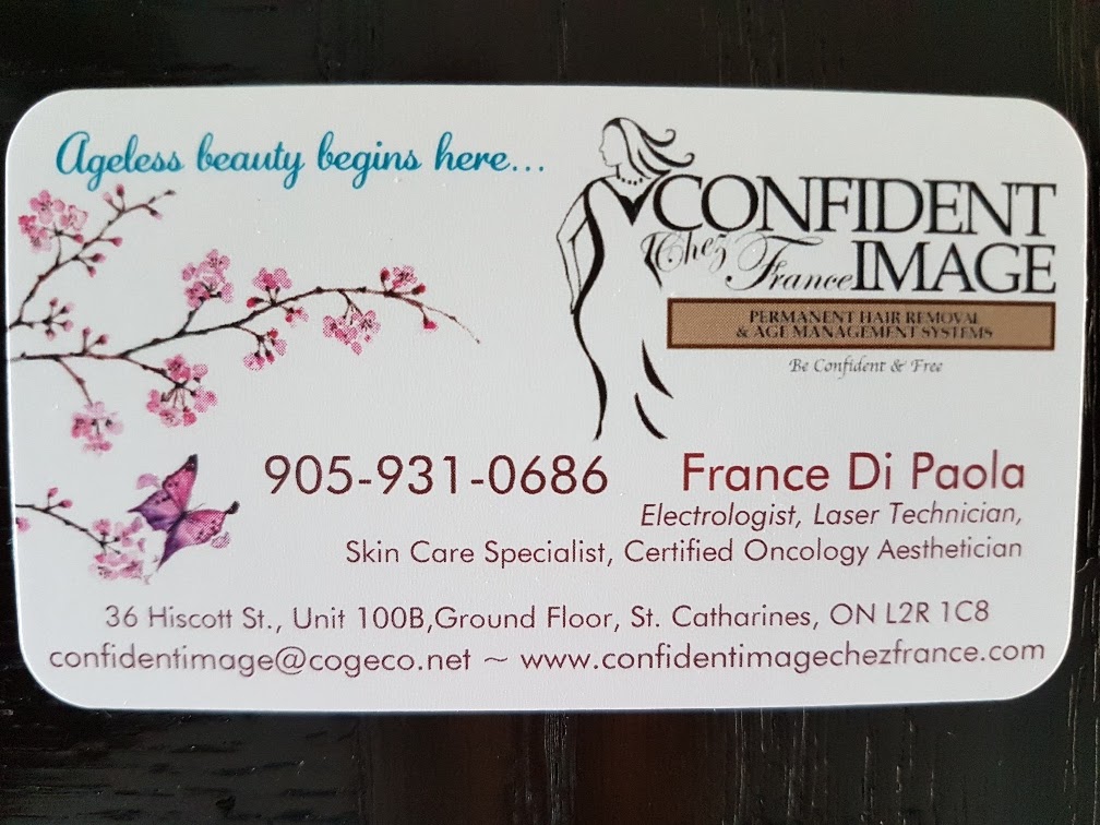 Confident Image Chez France | 36 Hiscott St Unit 100B, St. Catharines, ON L2R 1C8, Canada | Phone: (905) 931-0686
