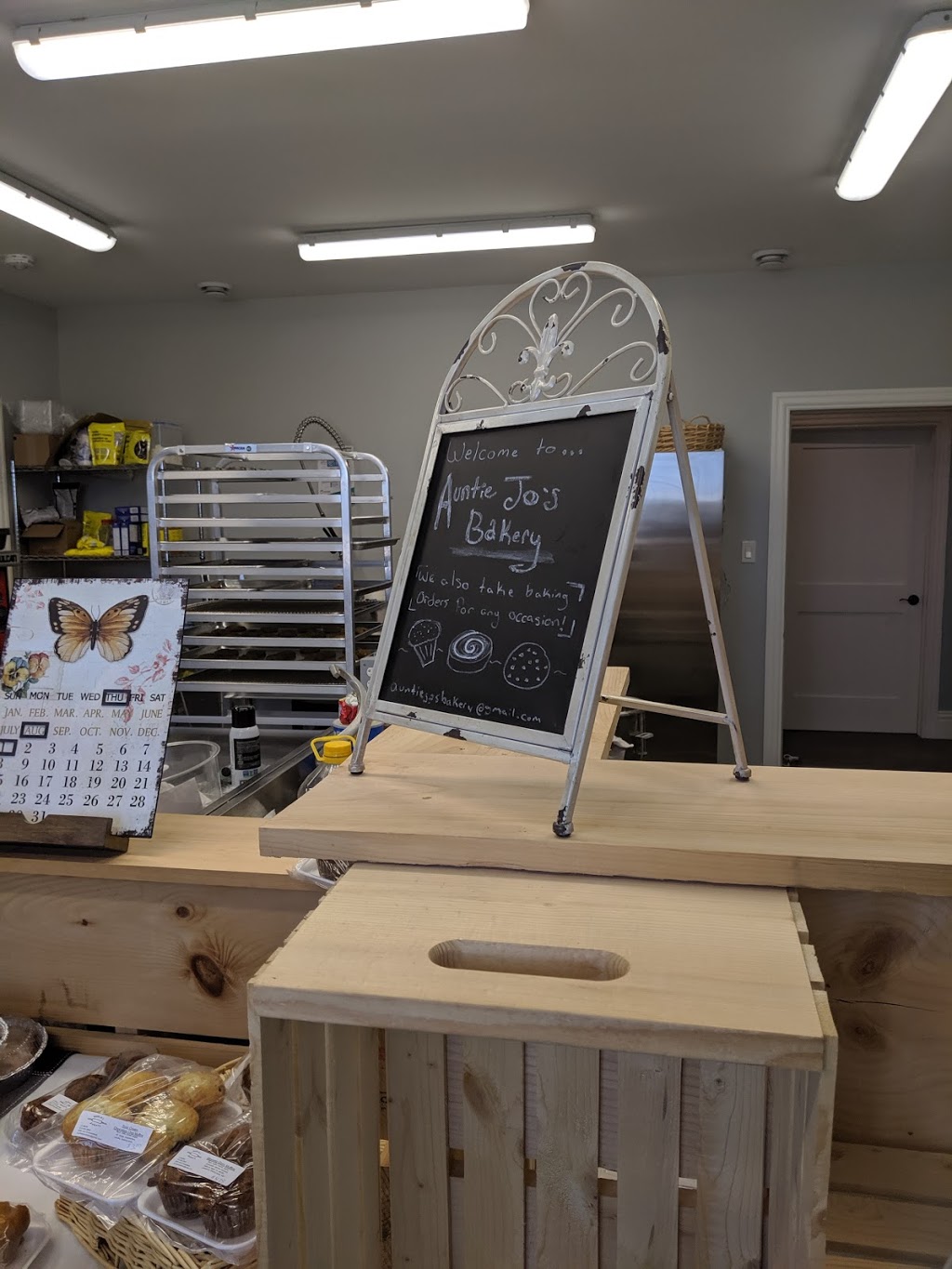 Auntie Jos Bakery | 8410 Concession Rd 8, Moorefield, ON N0G 2K0, Canada | Phone: (519) 404-2902