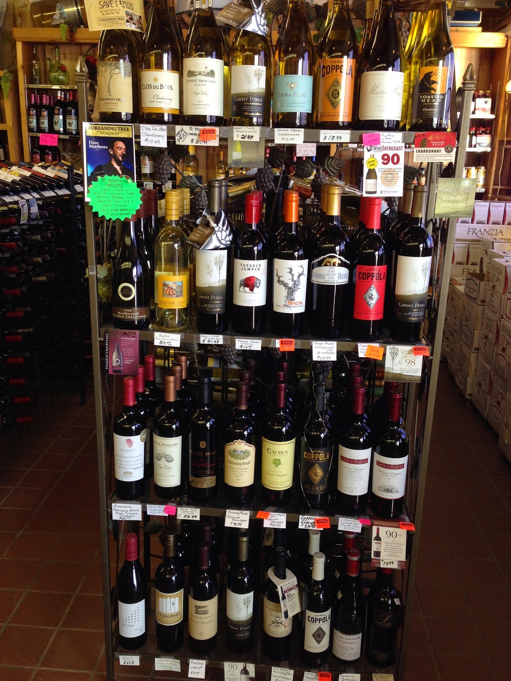 Elma Wine & Liquor | 2350 Bowen Rd, Elma, NY 14059, USA | Phone: (716) 655-0450