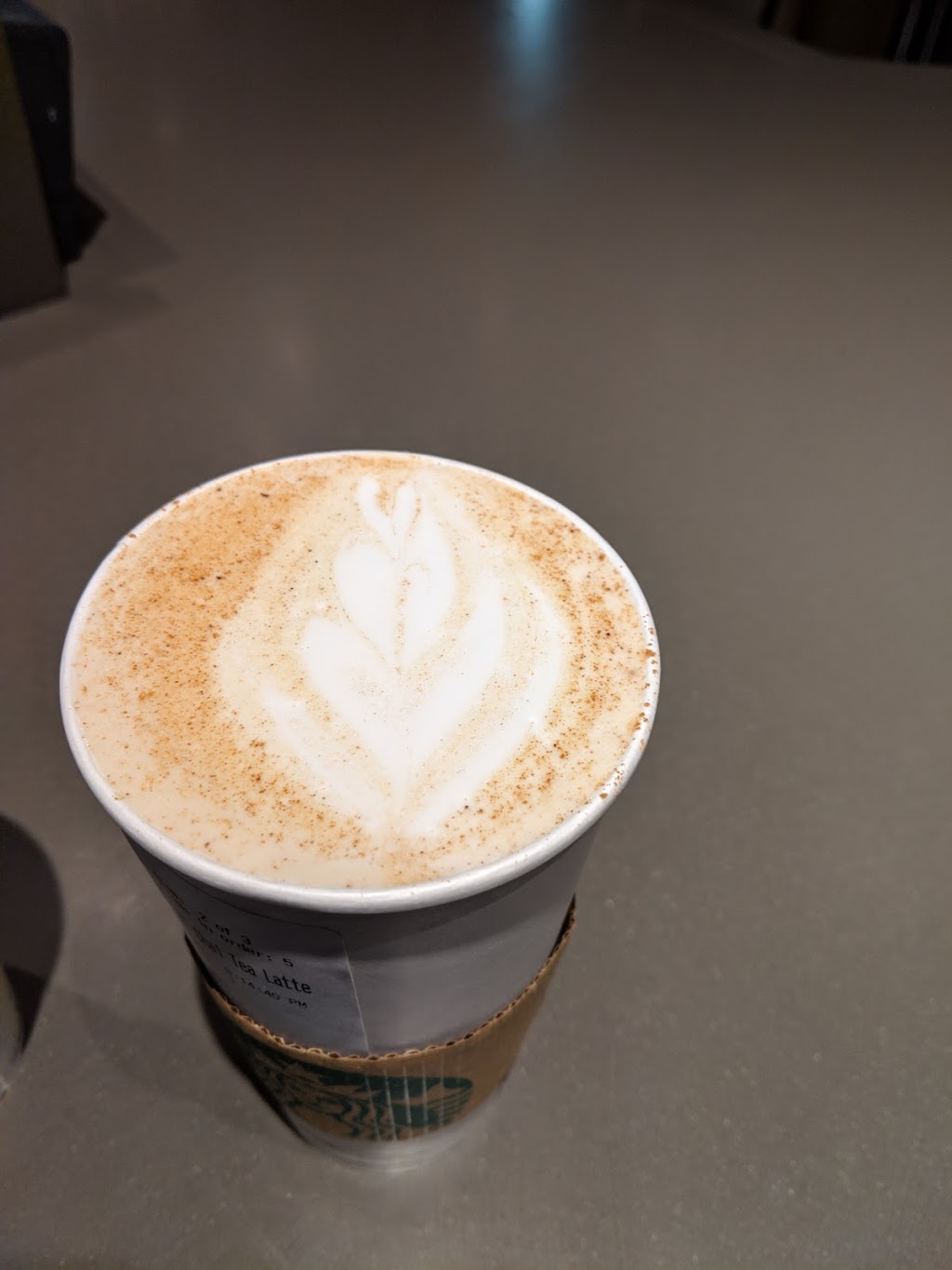 Starbucks | 589 Fairway Rd S, Kitchener, ON N2C 1X4, Canada | Phone: (519) 895-1972