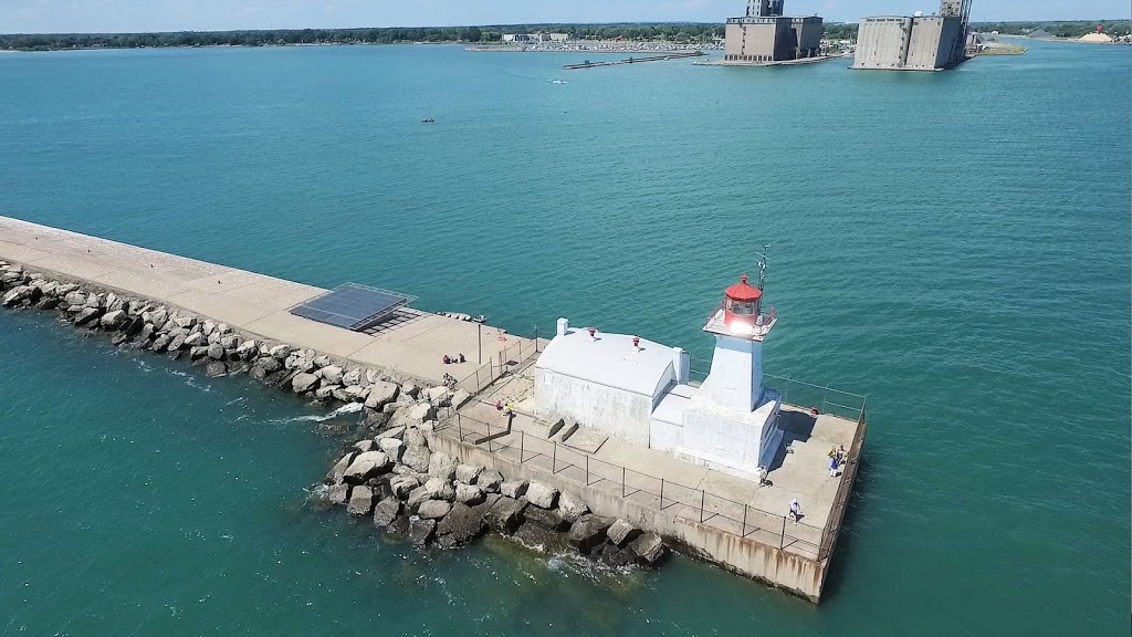 Welland Canal Entrance Lake Erie | Lake Erie, Port Colborne, ON, Canada | Phone: (416) 564-3999
