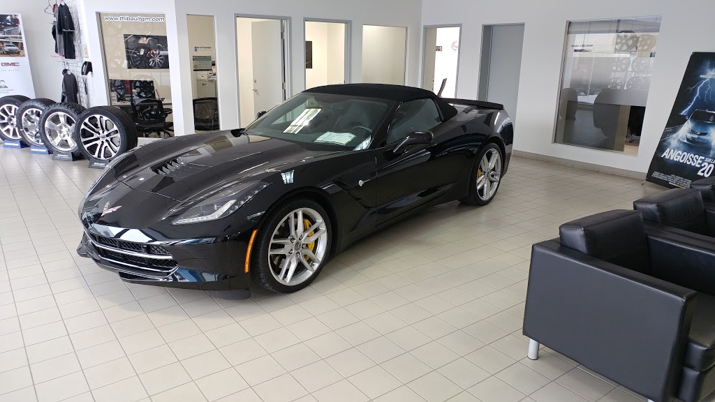 Thibault GM Montmagny/La Pocatière | 500 Avenue St David, Montmagny, QC G5V 4P9, Canada | Phone: (418) 248-7122