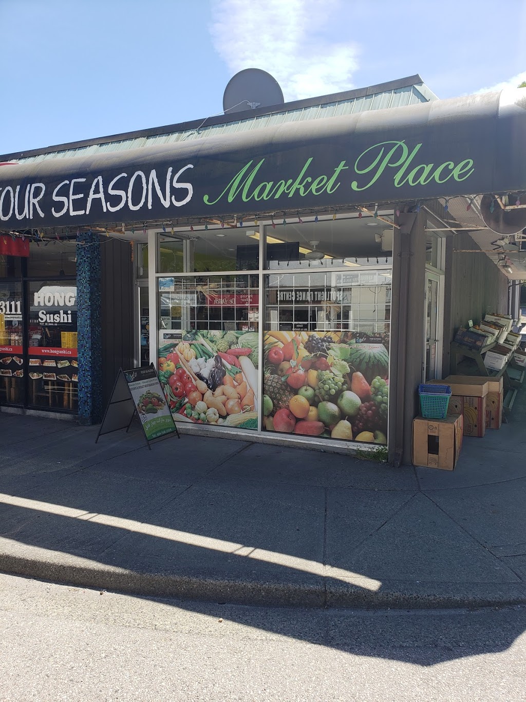Four Seasons Market Ltd | 6630 Hastings St, Burnaby, BC V5B 1S3, Canada | Phone: (604) 568-2434