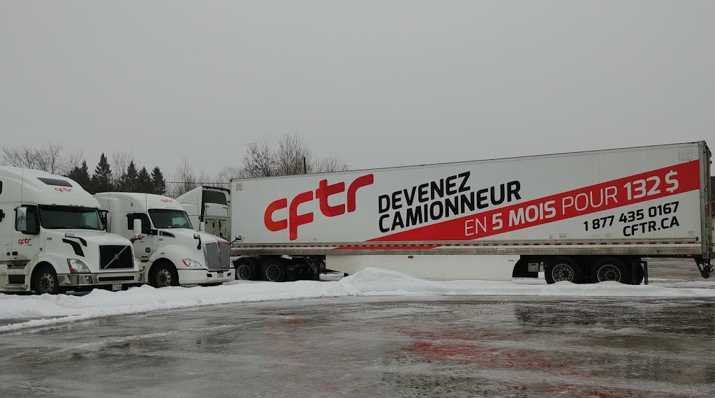 Centre de formation du transport routier (CFTR) | 1025 Rue Maisonneuve, Joliette, QC J6E 8R9, Canada | Phone: (877) 435-0167