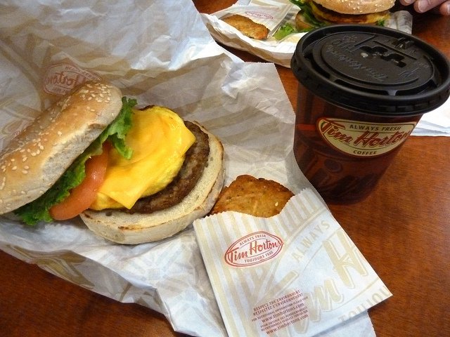 Tim Hortons | 8291 Woodbine Ave, Markham, ON L3R 2P4, Canada | Phone: (905) 475-3427