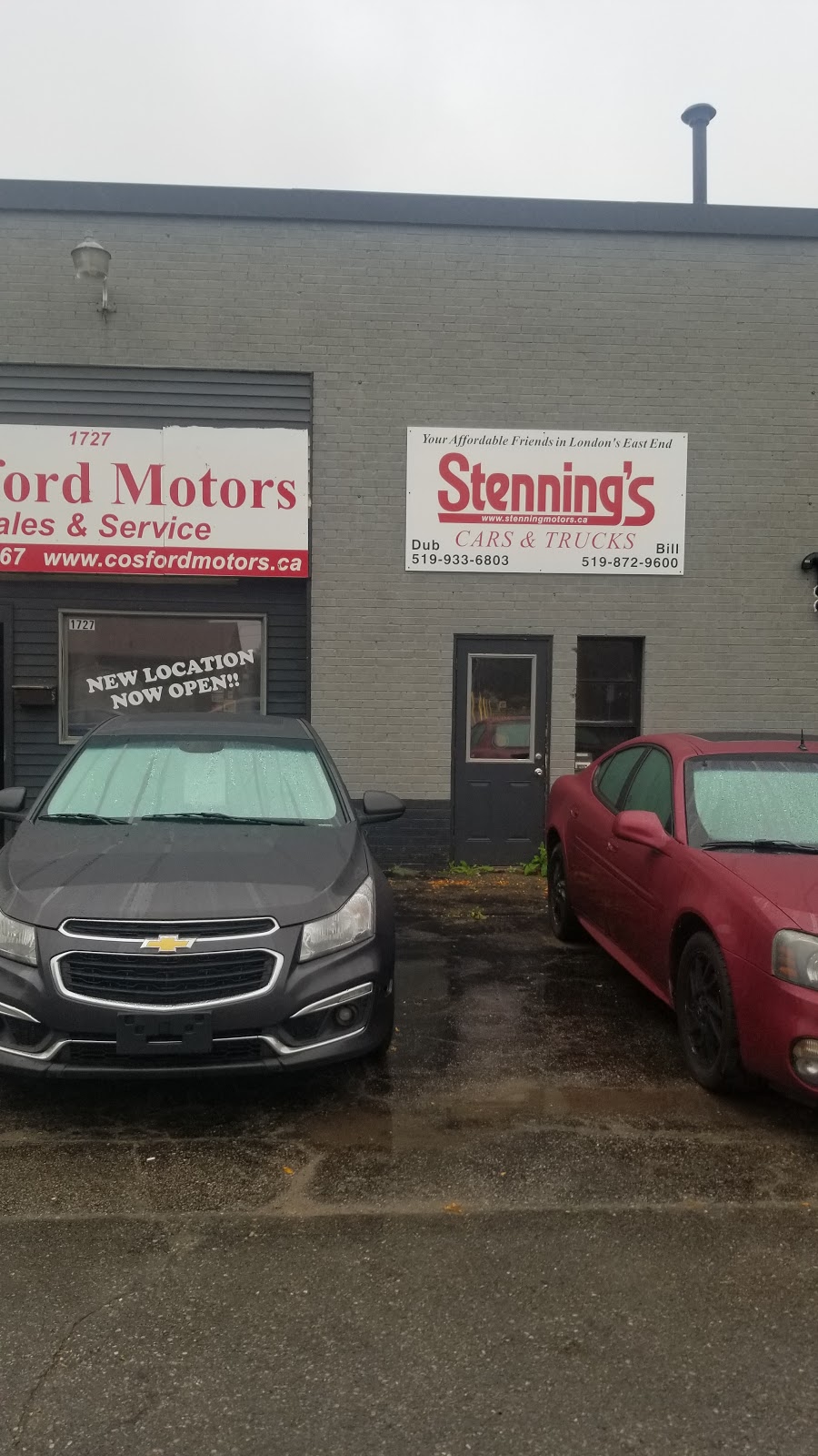 Cosford Motors | 1727 Trafalgar St, London, ON N5W 1X4, Canada | Phone: (519) 457-1267