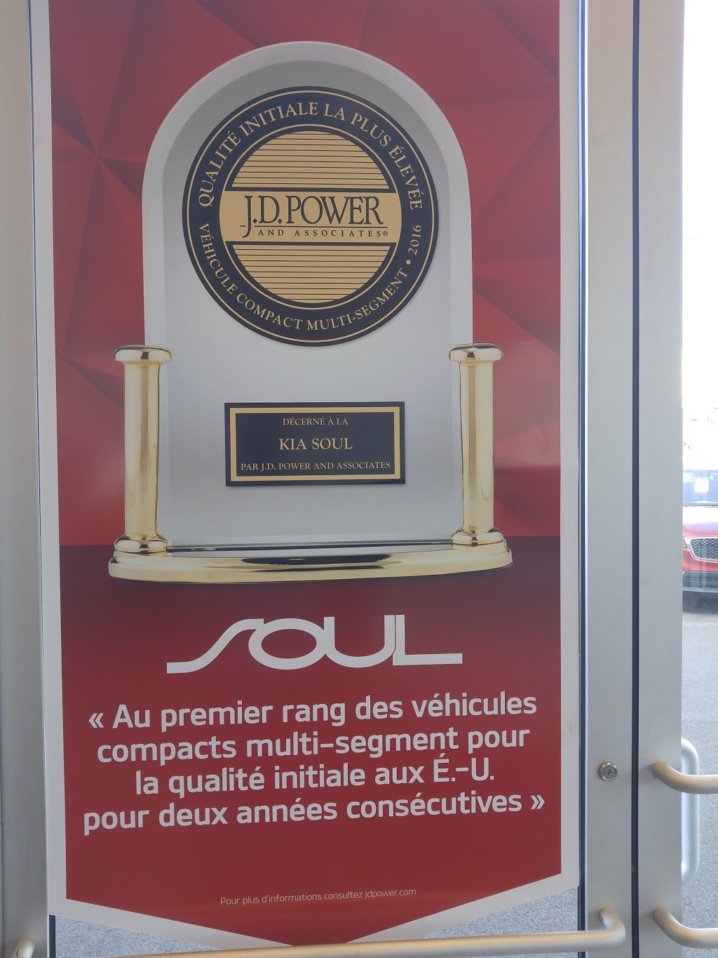 Kia Montmagny | car dealer | 129 Boulevard Taché O, Montmagny, QC G5V 3A6, Canada | 4182482999 OR +1 418-248-2999