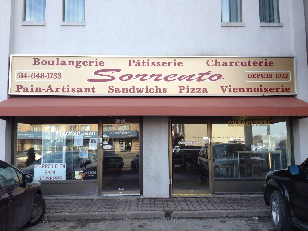 Boulangerie Sorrento | 8664 Boulevard Maurice-Duplessis, Montréal, QC H1E 3L1, Canada | Phone: (514) 648-1733