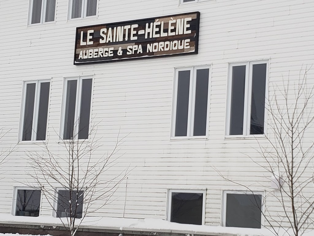 Le Sainte-Hélène, auberge & spa nordique | 442 rue de lÉglise, Sainte-Hélène-de-Chester, QC G0P 1H0, Canada | Phone: (819) 202-0202