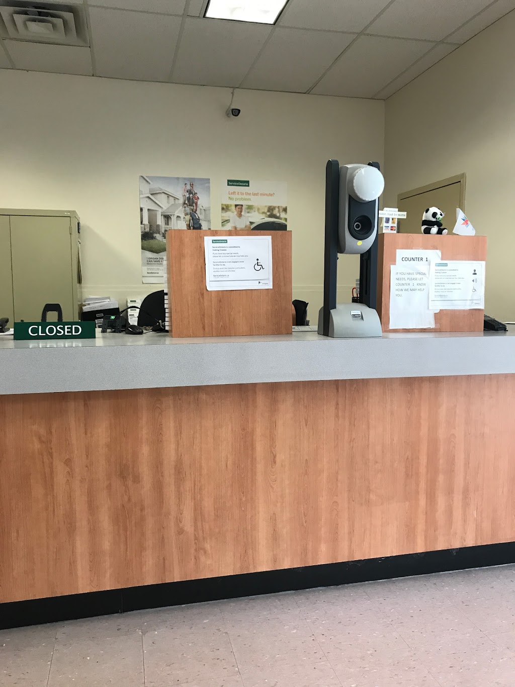 ServiceOntario | 1410 Bayly St #2, Pickering, ON L1W 3R3, Canada | Phone: (905) 831-3525