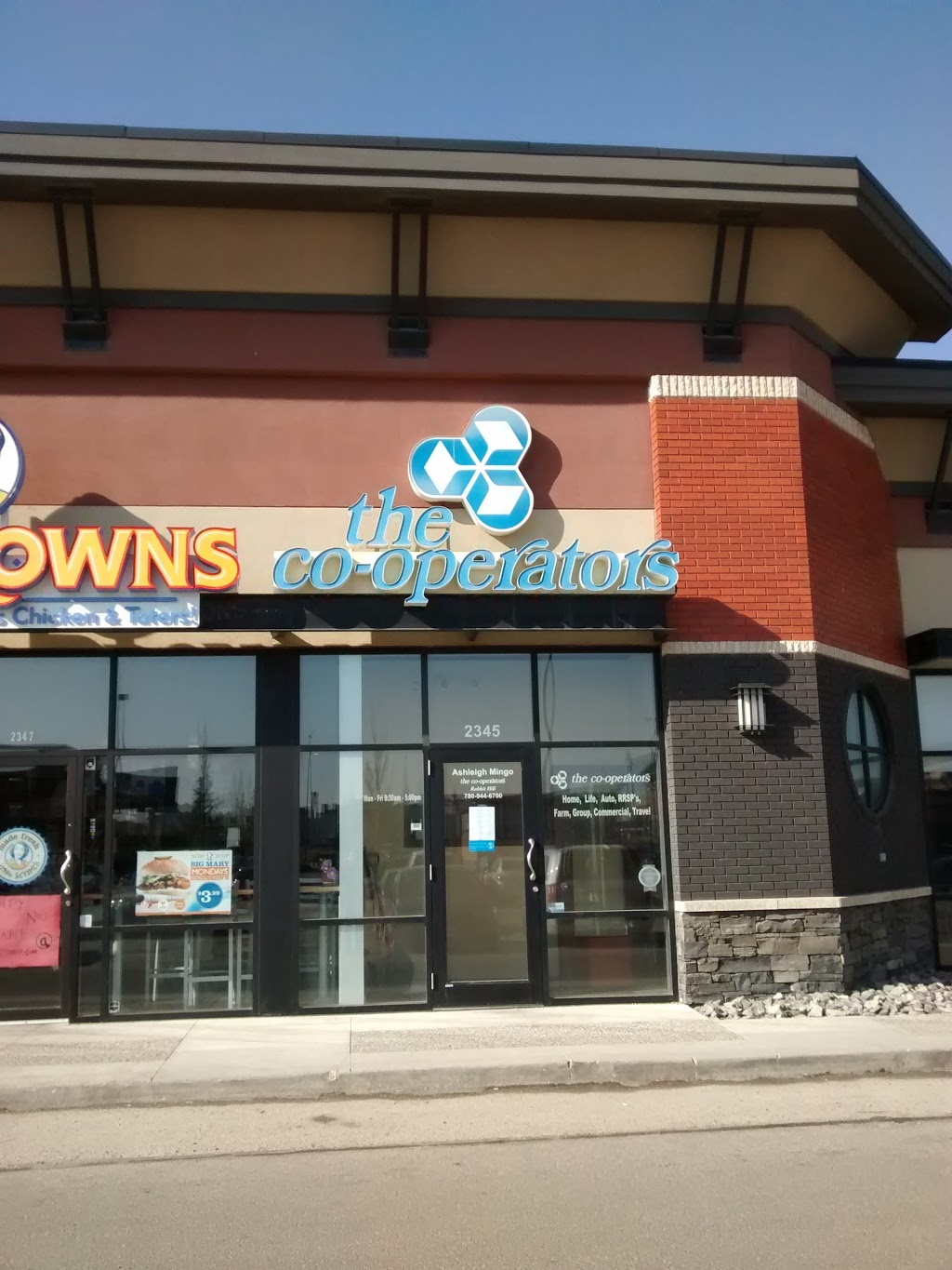 The Co-operators | 2345 Rabbit Hill Rd NW, Edmonton, AB T6R 3L6, Canada | Phone: (844) 826-8167