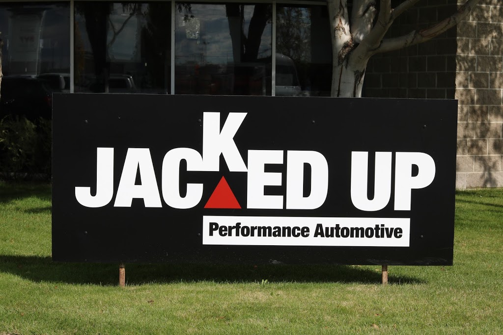 Jacked Up | 335 Brand Rd, Saskatoon, SK S7J 5L4, Canada | Phone: (306) 477-4337