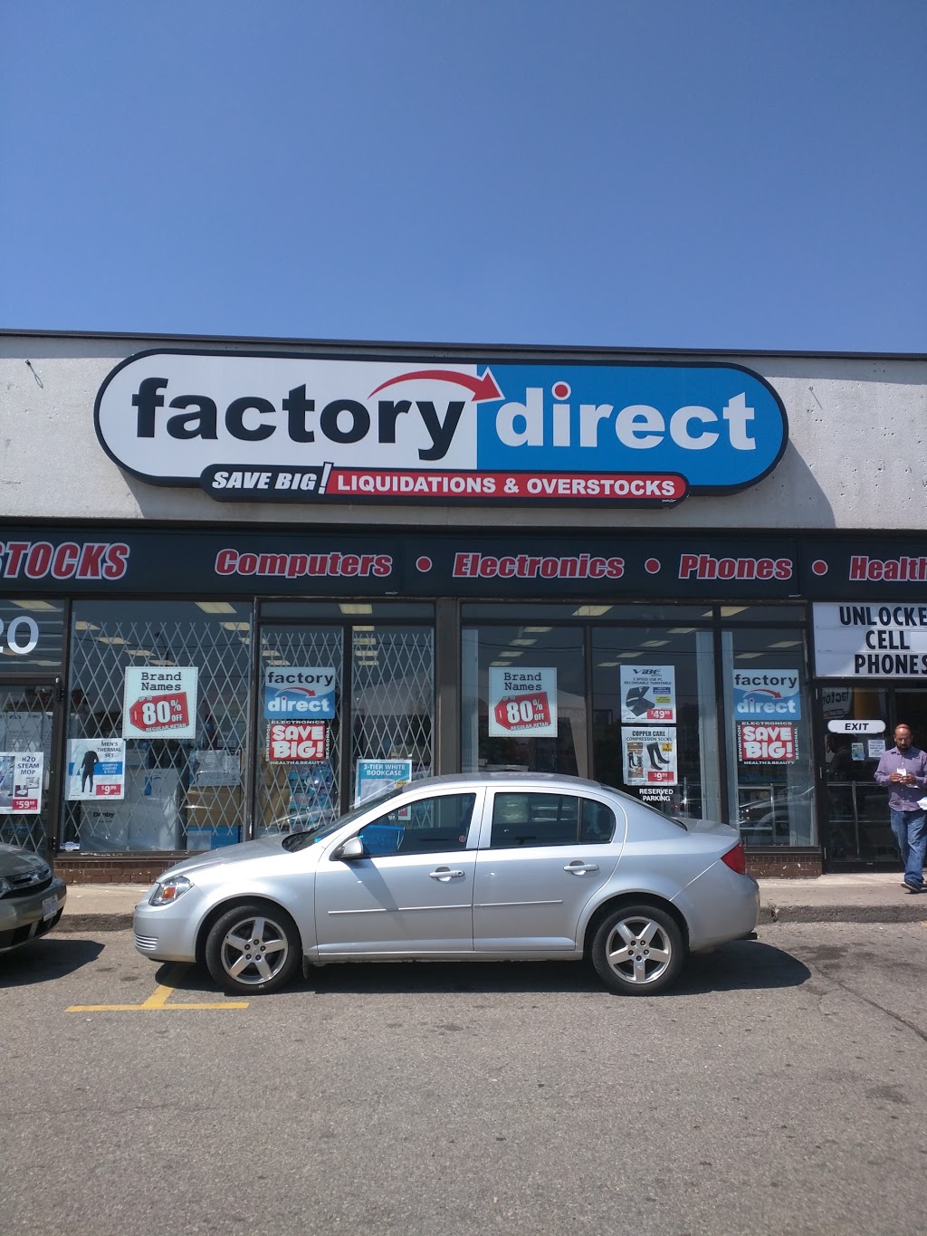 Factory Direct | 1420 Kennedy Rd, Scarborough, ON M1P 2L7, Canada | Phone: (416) 759-7788